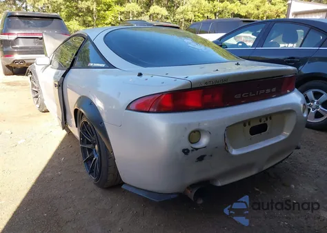 1996 Mitsubishi Eclipse Rs из США, поврежденный, VIN 4A3AK34Y4TE376902